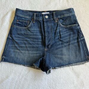 Nuuds Women’s Dark Blue Denim A-Line